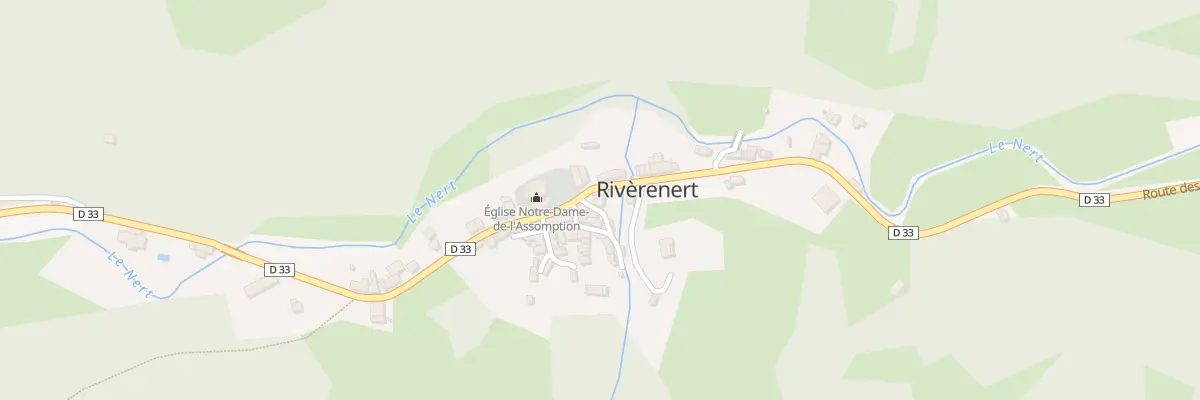 Plan du 187 Village à Rivèrenert