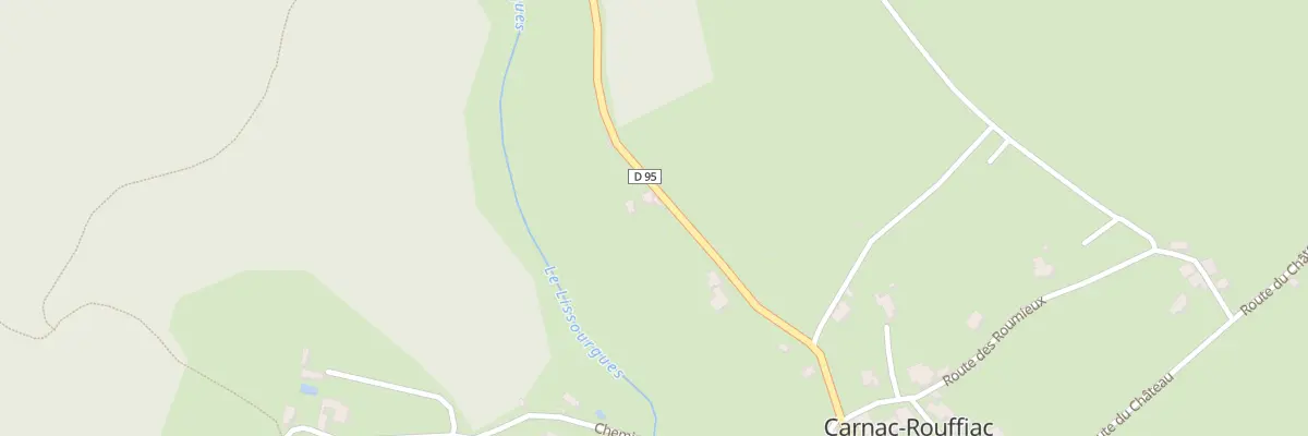 Plan du 5041 Les Pres de Carnac à Carnac-Rouffiac