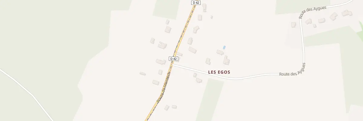 Plan du 1502 Rte des Aygues à Barry-d’Islemade
