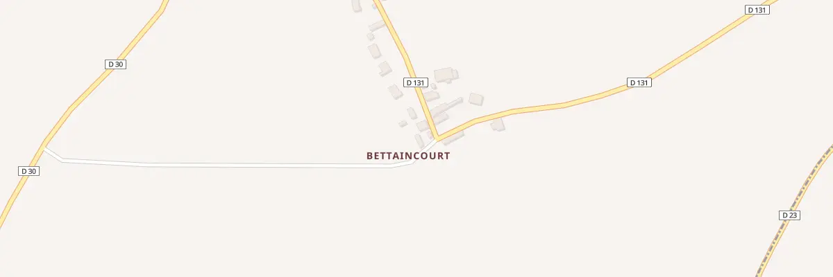 Plan du 8 Rue des Perruches à Chuisnes