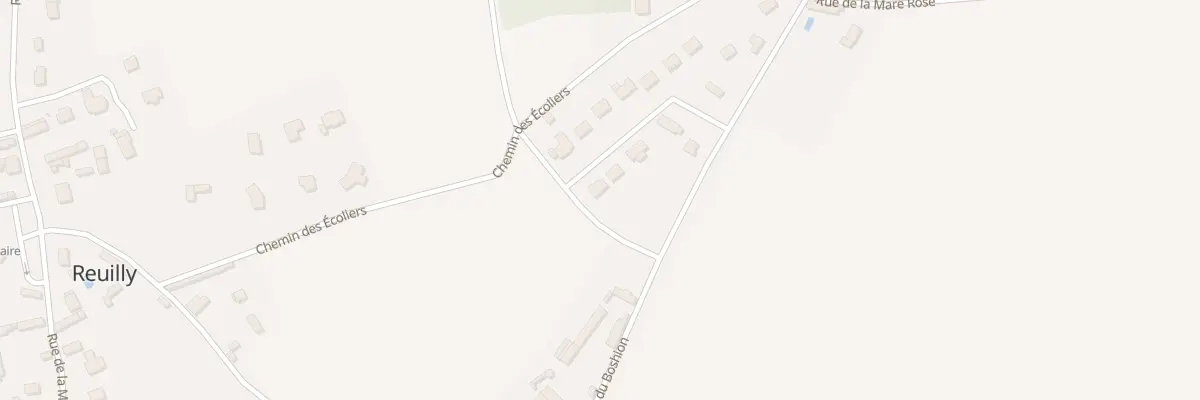 Plan du 9 Rue des Granges Neuves à Reuilly