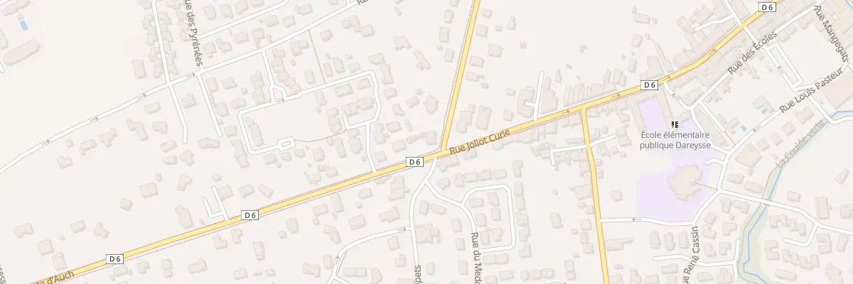 Plan du 1 Rue Henri Jauvert à Verdun-sur-Garonne