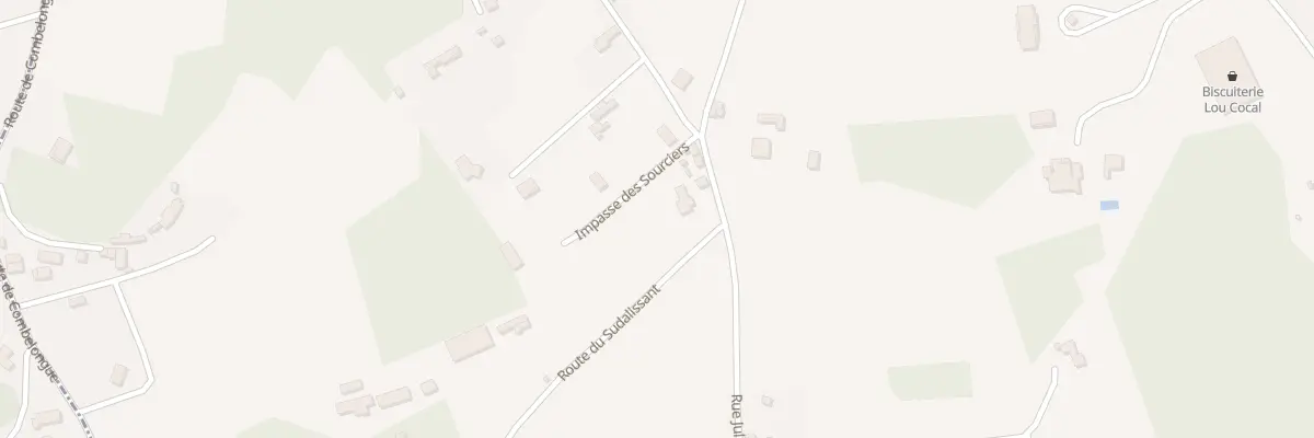 Plan du 2 Rue Jules Verne à Sarlat-la-Canéda