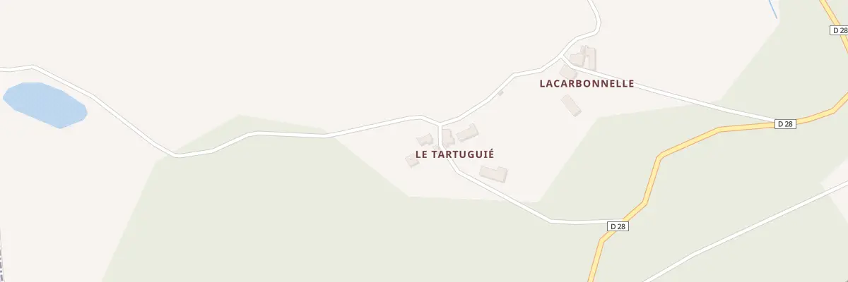 Plan du 5091 Le Tartuguie à Lendou-en-Quercy