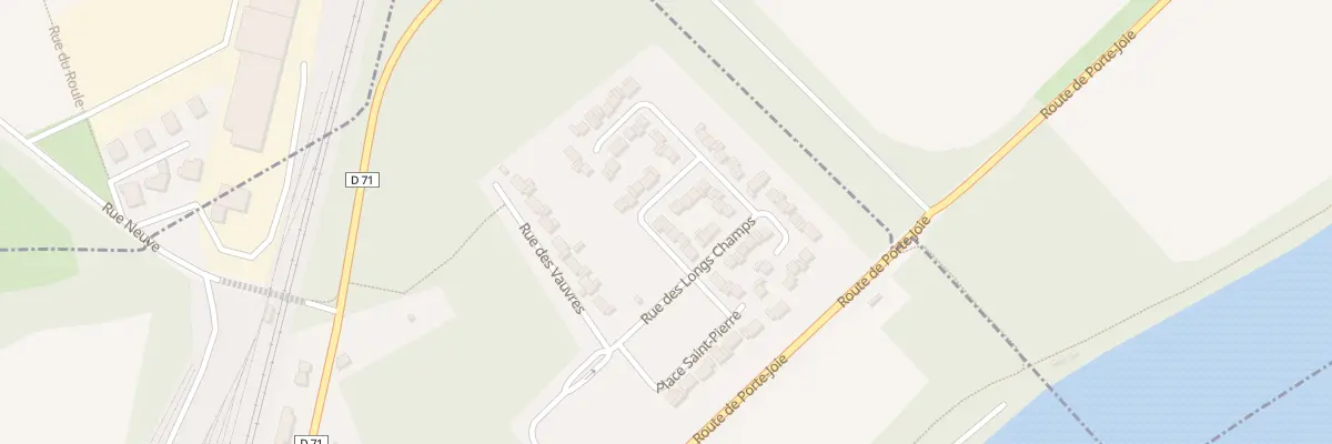 Plan du 8 Rue des Mouettes à Saint-Pierre-du-Vauvray