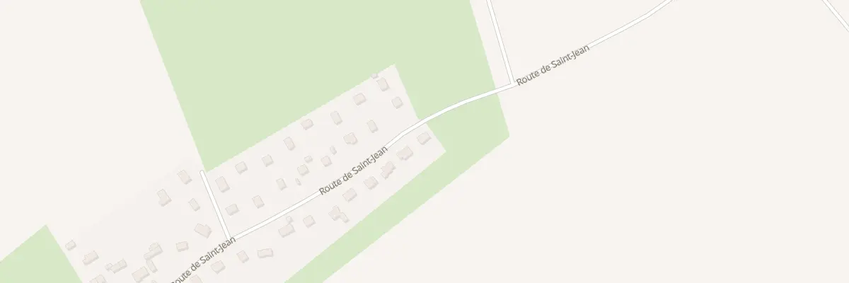 Plan du 656 Rte de Saint Jean à Saint-André-sur-Cailly