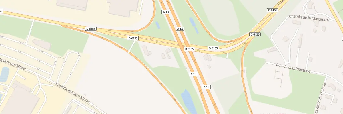 Plan du 4 Rte de Louviers à Heudebouville