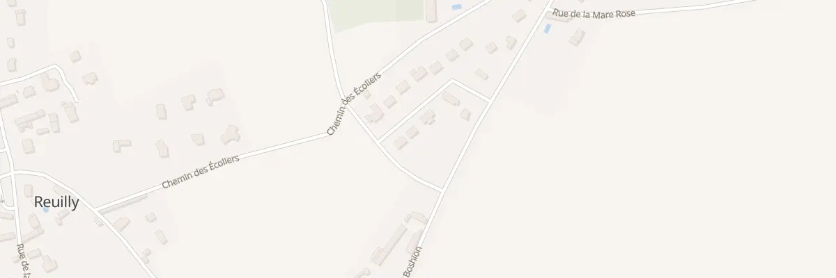 Plan du 7 Rue des Granges Neuves à Reuilly
