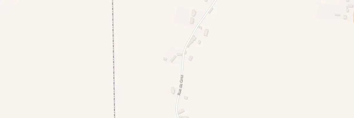 Plan du 32 Rue de Grez à Fontaine-les-Ribouts