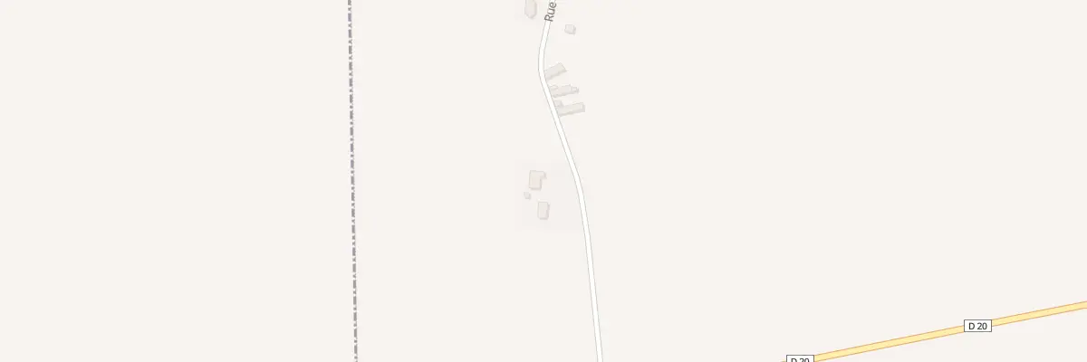 Plan du 46 Rue de Grez à Fontaine-les-Ribouts
