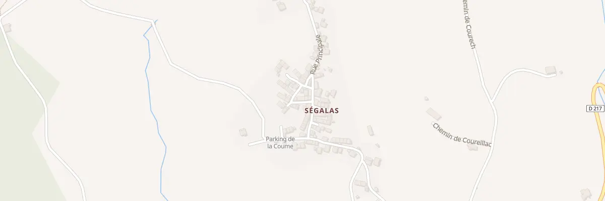 Plan du 20 Rle de la Font à Soulan
