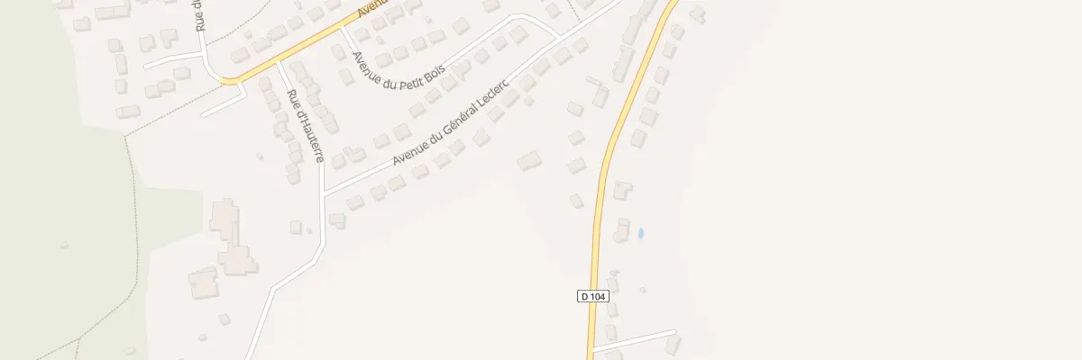 Plan du 54 Av Jean Moulin à Saint-Rémy-sur-Avre