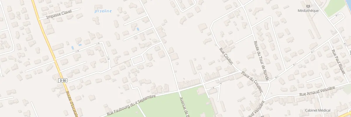 Plan du 224 Av de Belcante à Montech