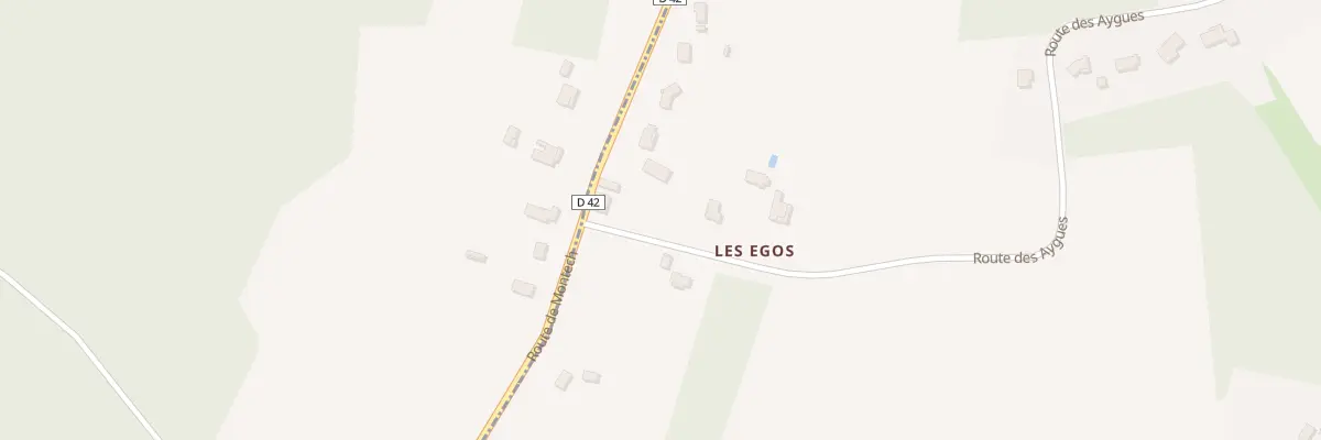 Plan du 1560 Rte des Aygues à Barry-d’Islemade