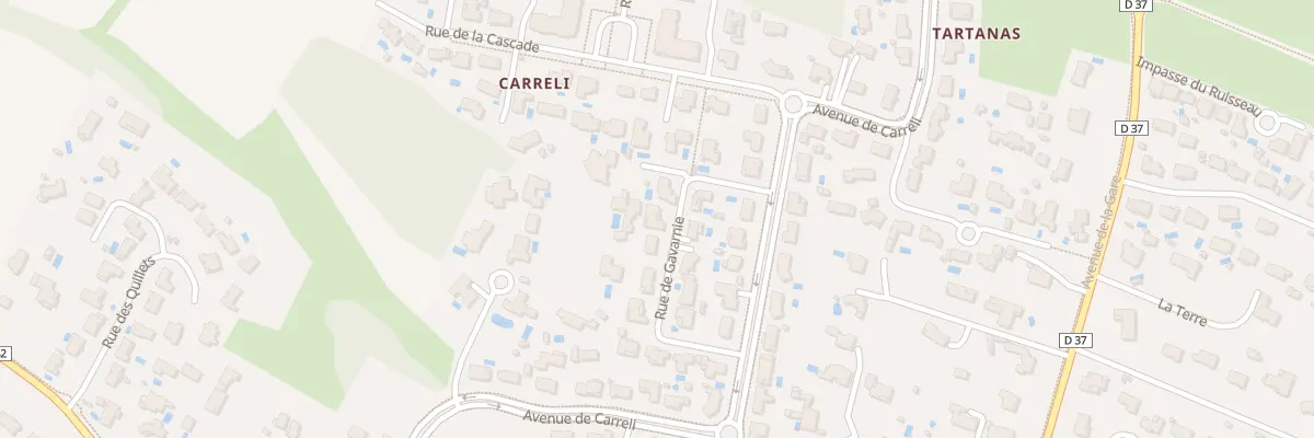 Plan du 15 Rue de Gavarnie à Léguevin