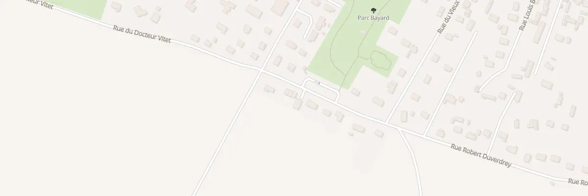 Plan du 64 Rue Robert Duverdrey à Saint-Nicolas-d’Aliermont