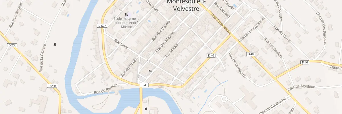 Plan du 26A Rue Mages à Montesquieu-Volvestre