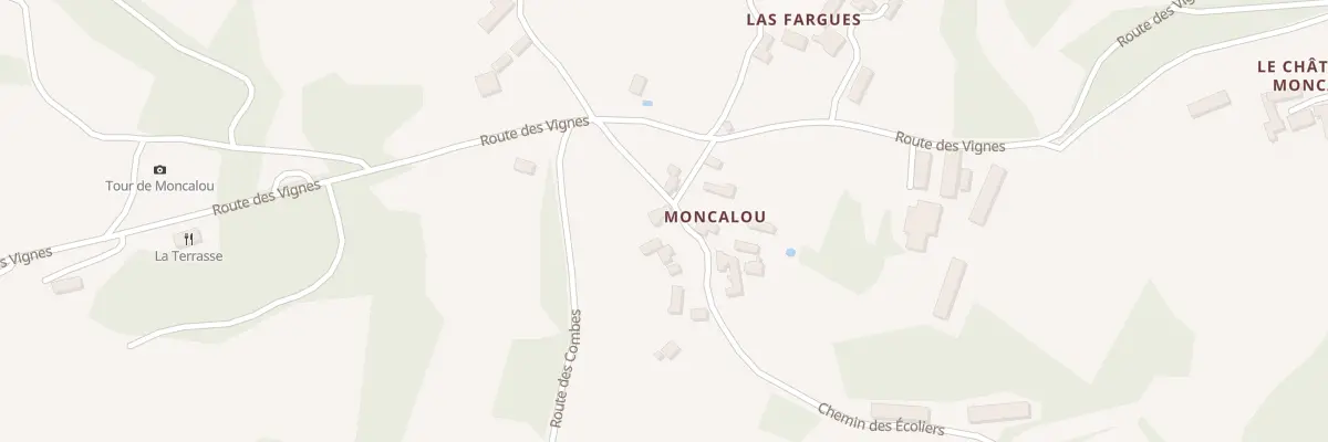 Plan du 47 Moncalou à Florimont-Gaumier