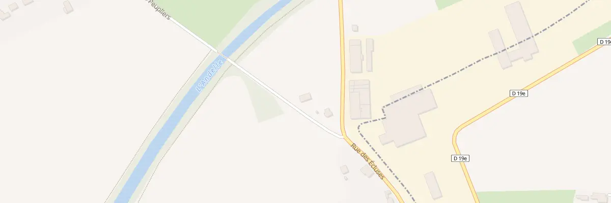 Plan du 4 Imp des Saules à Pîtres