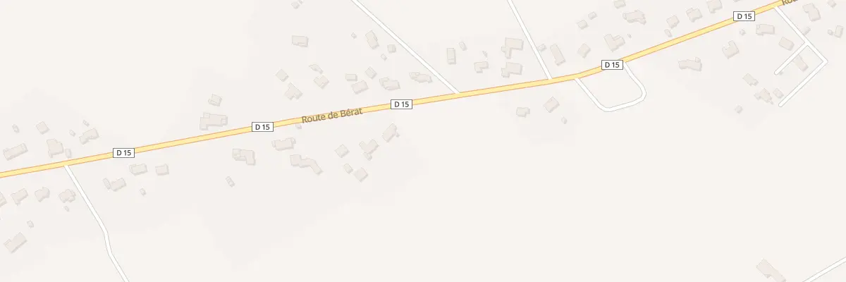 Plan du 6 Rue des Grives à Lavernose-Lacasse