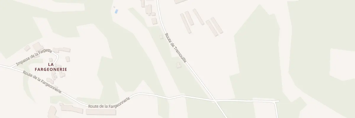 Plan du 292 Le Rousset à Saint-Geniès