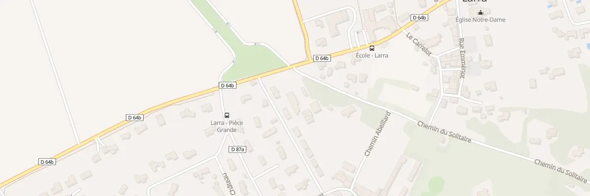 Plan du 1565 Rue Principale à Larra