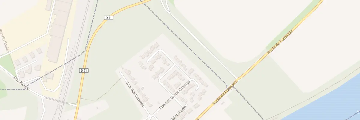 Plan du 6 Rue Pierre de Coubertin à Saint-Pierre-du-Vauvray
