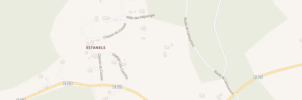 Plan du 5103 Guilhou Negre à Lherm