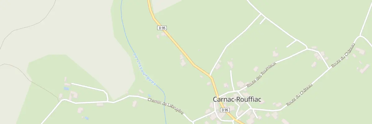Plan du 5088 Bourg de Carnac à Carnac-Rouffiac