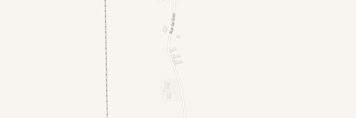 Plan du 4 La Sente de Grez à Fontaine-les-Ribouts