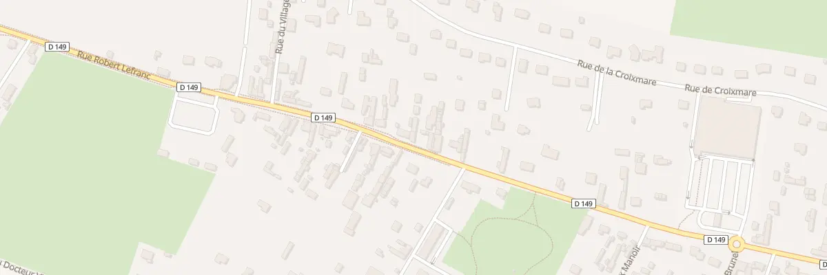 Plan du 603 Rue Robert Lefranc à Saint-Nicolas-d’Aliermont