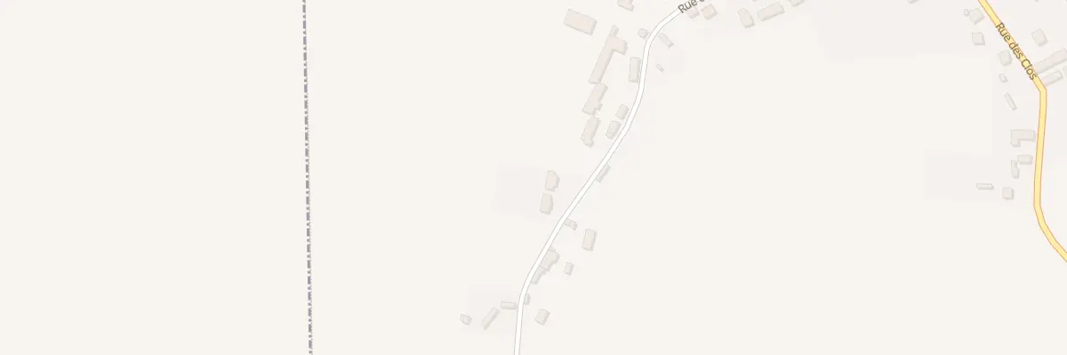 Plan du 26 Rue de Grez à Fontaine-les-Ribouts
