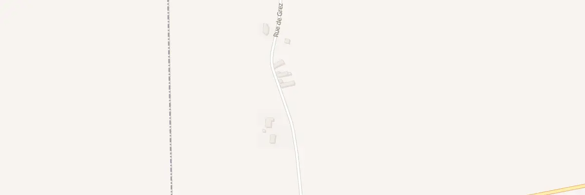 Plan du 3 La Sente de Grez à Fontaine-les-Ribouts
