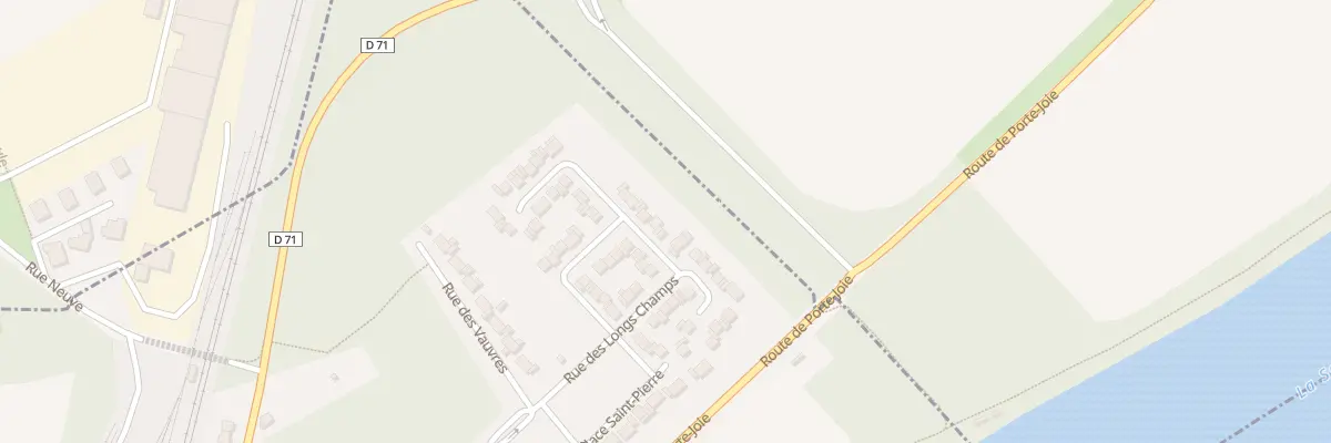 Plan du 2 Rue Pierre de Coubertin à Saint-Pierre-du-Vauvray