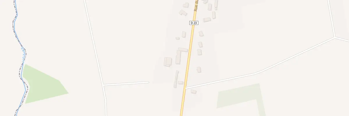 Plan du 5 Rue du Breuil à Illiers-Combray