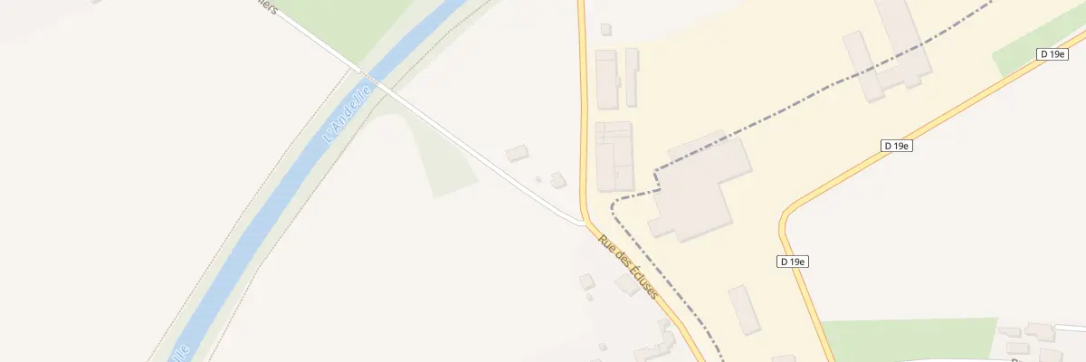 Plan du 42 Rue des Ecluses à Pîtres