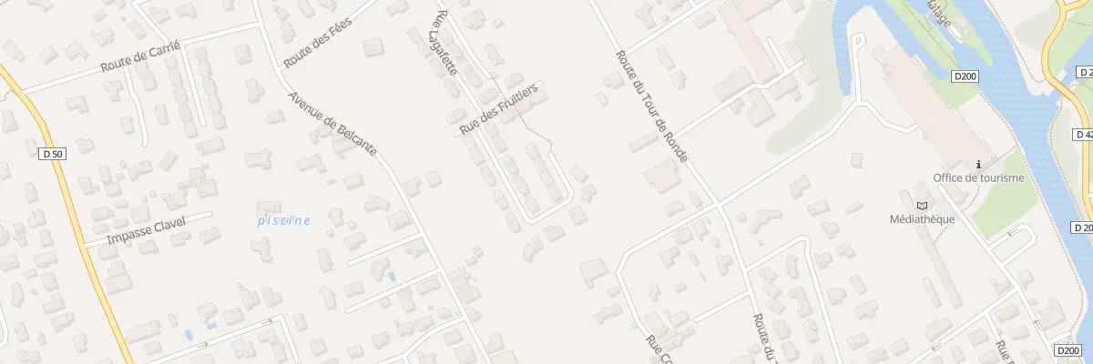 Plan du 29 Rue Lagafette à Montech