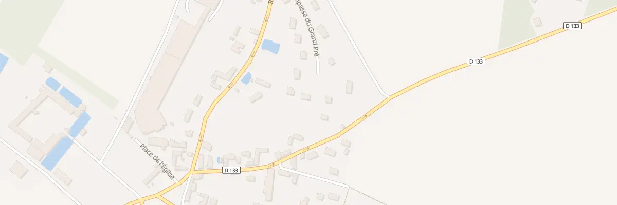 Plan du 14 Imp du Grand Pré à Favières