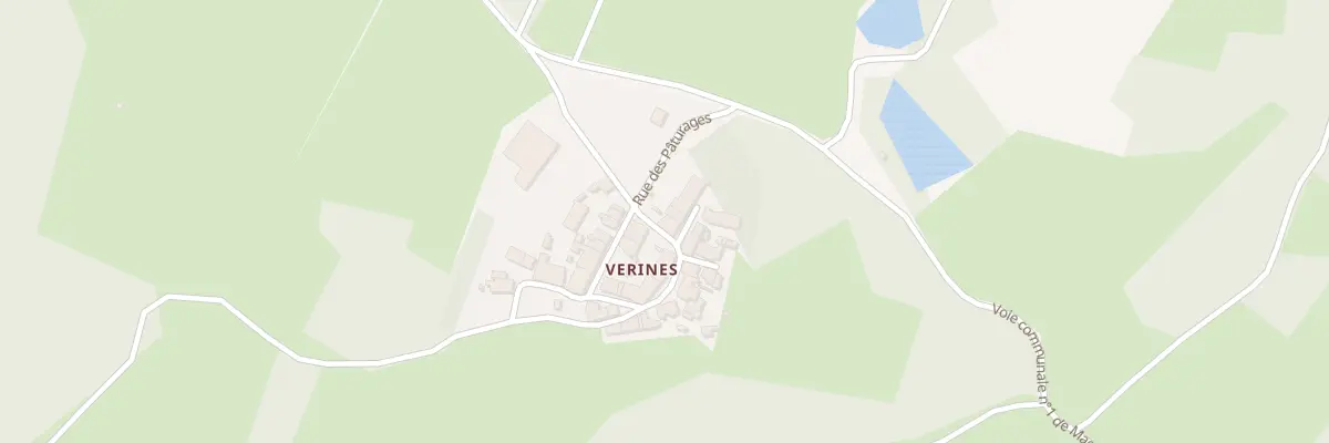 Plan du 5032 Verines à Villefavard