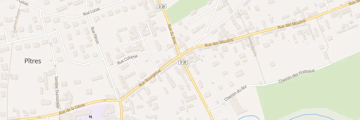 Plan du 30 Rue Bourgerue à Pîtres