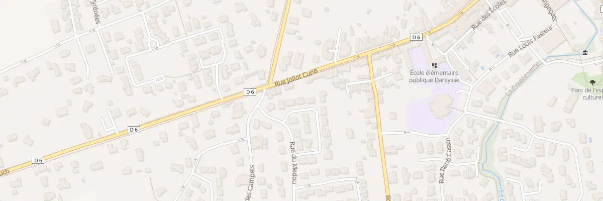 Plan du 19 Rue Madeleine Gautier à Verdun-sur-Garonne