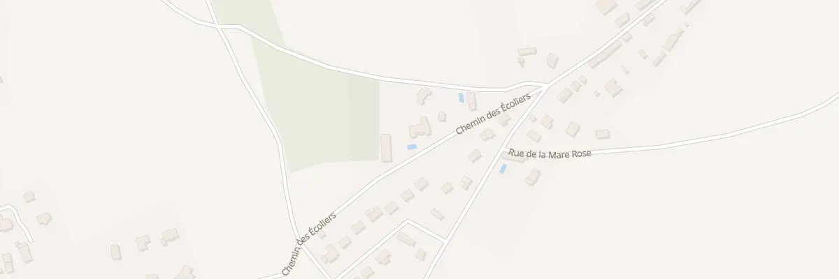 Plan du 18 Che des Ecoliers à Reuilly