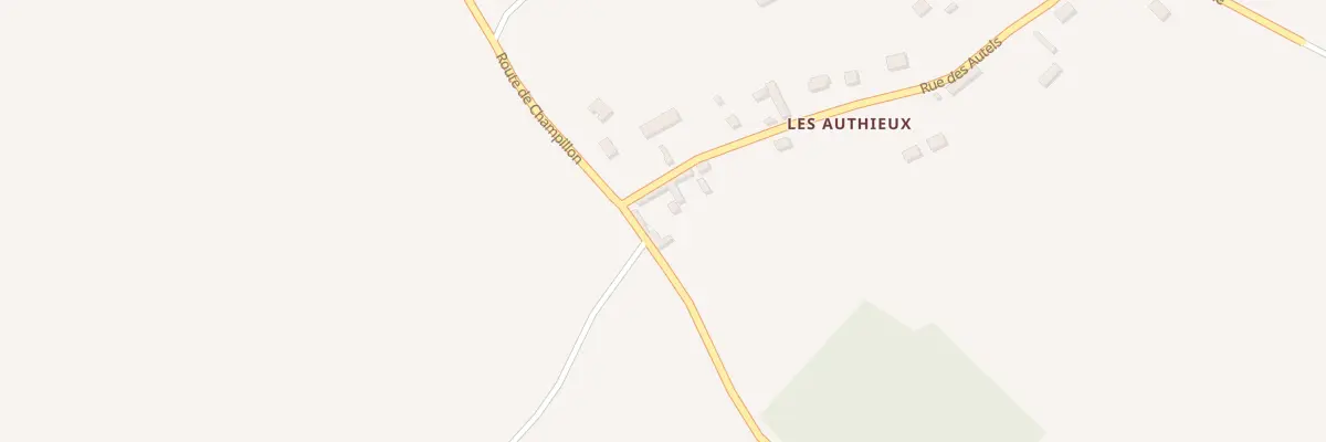 Plan du 2 Rue des Autels à Escorpain