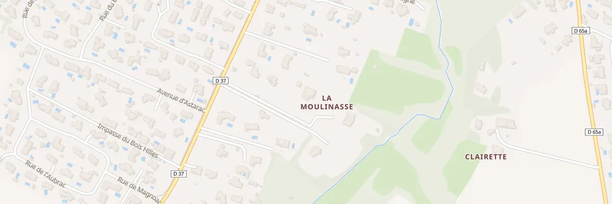 Plan du 22 Rte de St Lys à Léguevin
