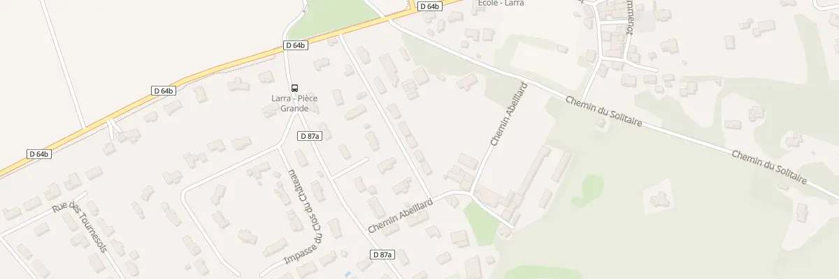 Plan du 5 Rue des Robiniers à Larra