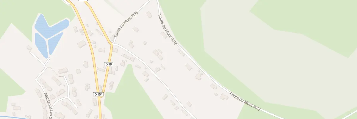 Plan du 286 Rue du Mont Roty à Bellencombre
