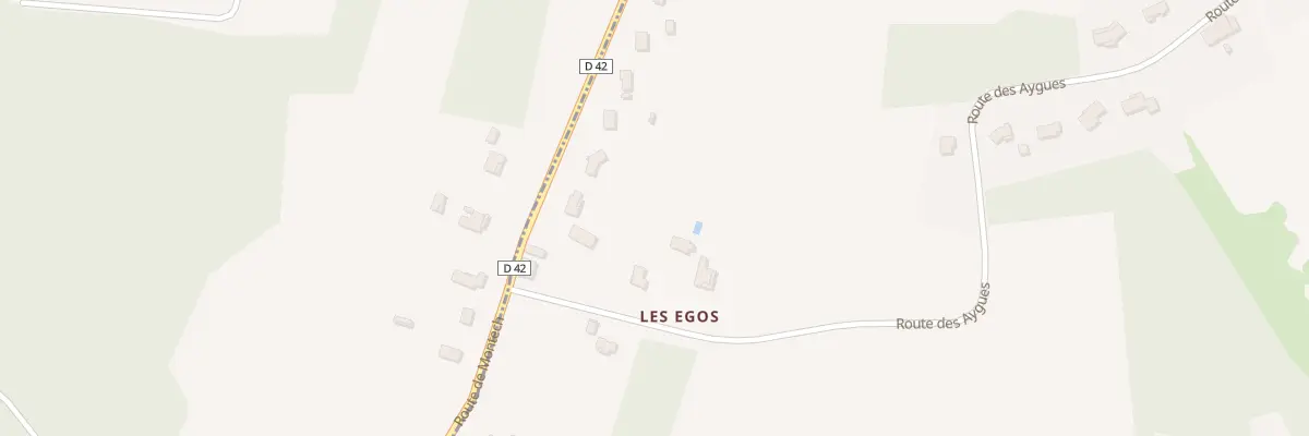 Plan du 1534 Rte des Aygues à Barry-d’Islemade