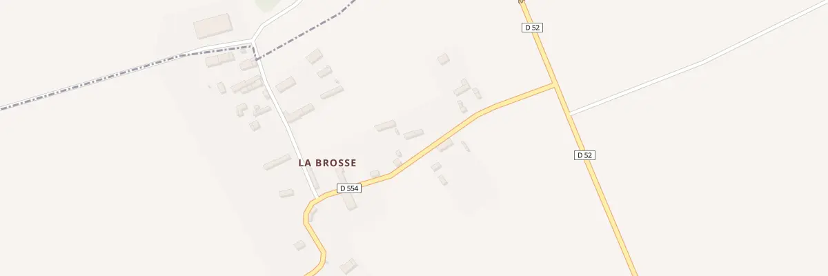 Plan du 6 Rte de Longtouche à La Forêt-du-Parc