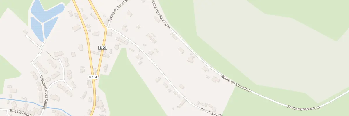 Plan du 358 Rue du Mont Roty à Bellencombre