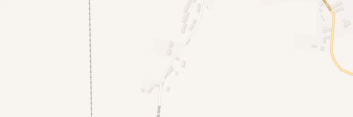 Plan du 9 Rue de Grez à Fontaine-les-Ribouts